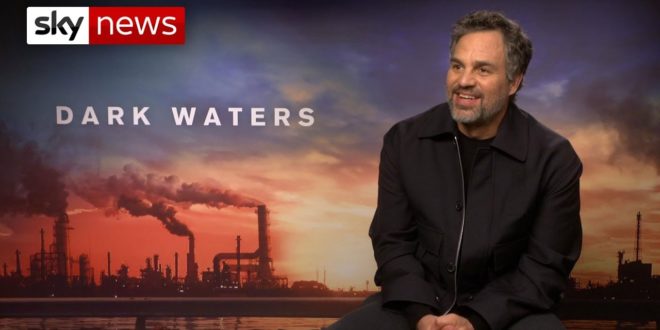 Mark Ruffalo rages against President Trump and climate change