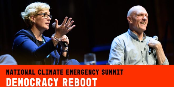National Climate Emergency Summit | Democracy Reboot