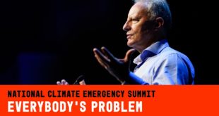 National Climate Emergency Summit | Everybody's Problem