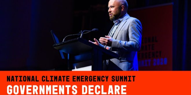 National Climate Emergency Summit | Governments Declare