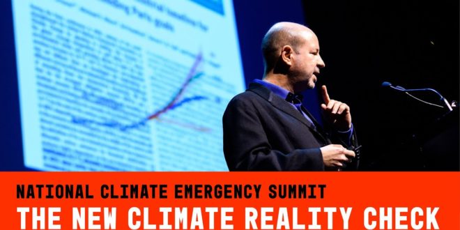 National Climate Emergency Summit | The New Climate Reality Check