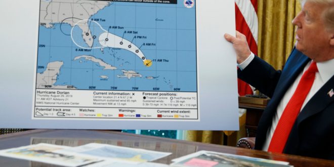 Newly Released Emails Show Fallout From Trump's False Claims About Hurricane Dorian