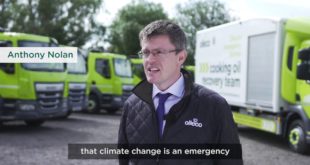 Olleco takes its place in the climate emergency
