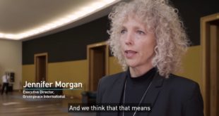 Policymakers should treat the climate issue as the emergency it is – Jennifer Morgan, Greenpeace