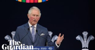 Prince Charles calls for green taxes to fight climate emergency: 'The time to act is now'