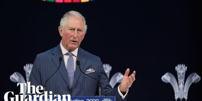 Prince Charles calls for green taxes to fight climate emergency: 'The time to act is now'
