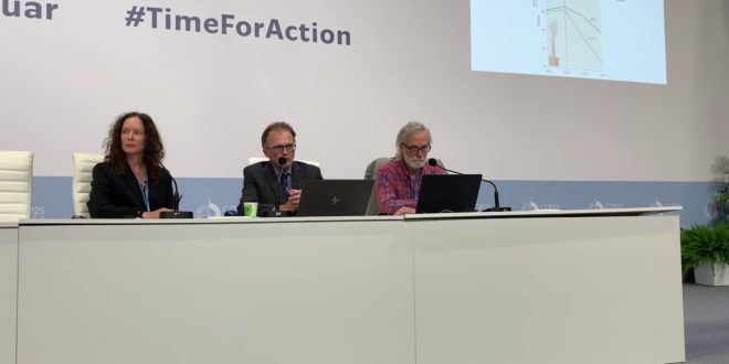 Scientific Evidence Underlying Our Arctic Climate Emergency: Madrid COP25 Press Conference: 1 of 2
