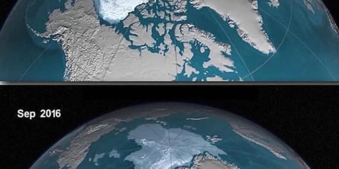 The Earth's climate has changed throughout history. Just in the last 650,000 yea...