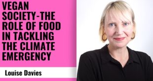 The Role Of Food In Tackling The Climate Emergency - Louise Davies, The Vegan Society