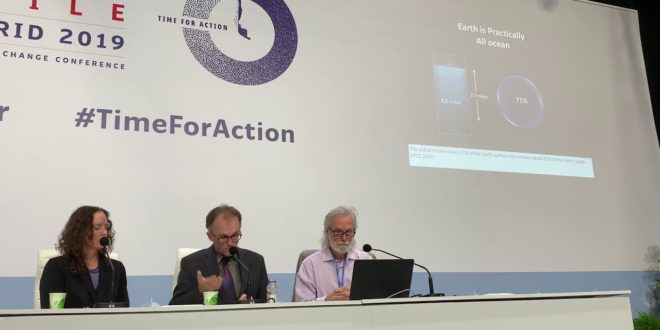 The Science Behind Our Climate Emergency in the Oceans: COP25 Madrid: Part 1 of 2