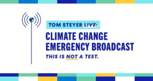 This is Not a Test: Climate Change Emergency Broadcast