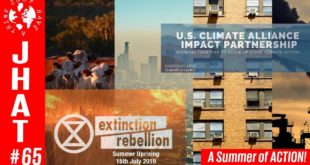 US Climate Alliance and Extinction Rebellion Summer Action