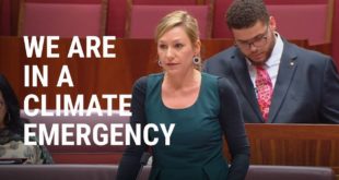We are in a Climate Emergency
