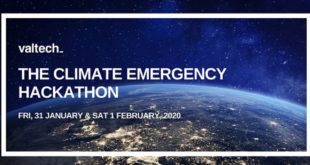 Welcome to Climate Emergency Hackathon
