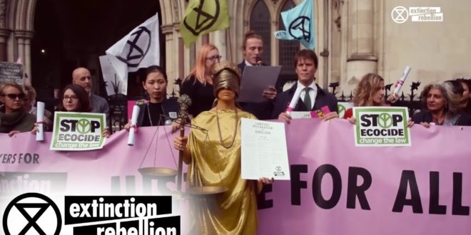 XR Lawyers Declare a Climate and Ecological Emergency | Extinction Rebellion