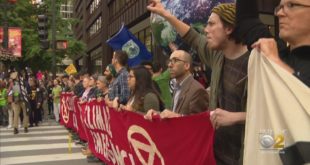 Young Activists Protest For Climate Emergency