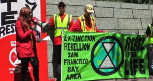 "Die In" Outside Senator Feinstein's Office - Declare A Climate Emergency Now | Extinction Rebellion