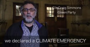 "OXFORD COUNCIL has declared a CLIMATE EMERGENCY!" - Extinction Rebellion