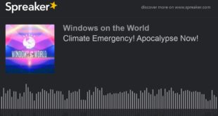Climate Emergency! Apocalypse Now!