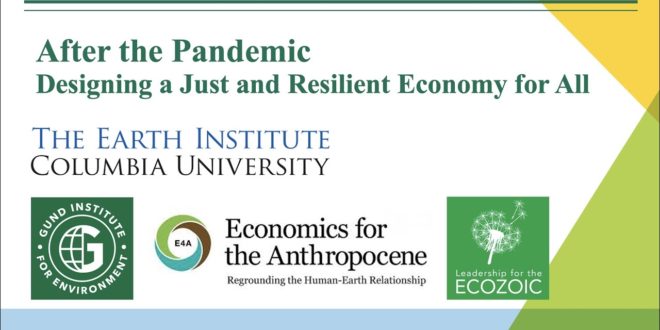 After the Pandemic: Designing a Just and Resilient Economy for All