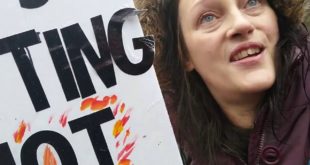 Asking Climate Strike Protestors for Proof