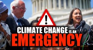 Bernie Sanders and Ocasio-Cortez Team Up Again to Address Climate Crisis