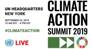 Climate Action Summit 2019 - Afternoon Session