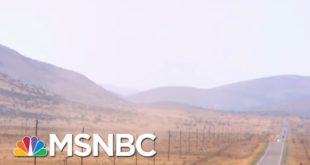Climate Change Is A Real National Emergency | Velshi & Ruhle | MSNBC
