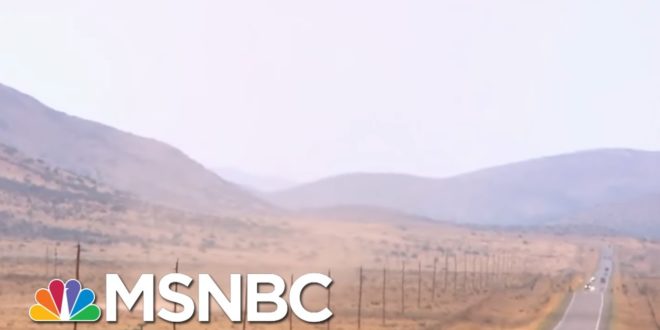 Climate Change Is A Real National Emergency | Velshi & Ruhle | MSNBC