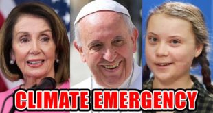 Climate Emergency. Pelosi & House Democrats Pass Major Climate Bill. Pope Laudato Si & Sunday Laws