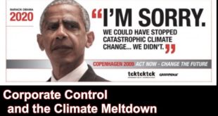 Corporate Control & the Climate Meltdown