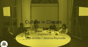 Culture in Climate - Lilly Jencks / Jessica Reynolds