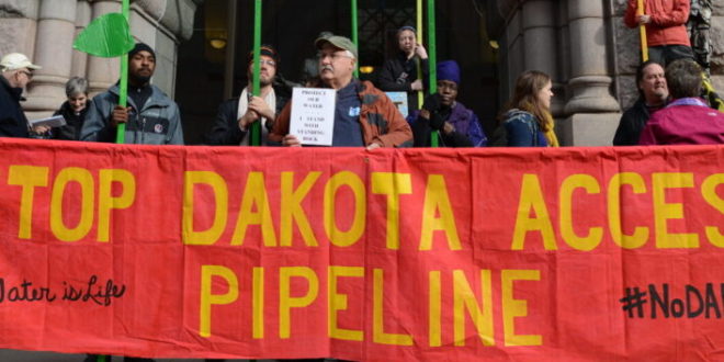 Dakota Access Pipeline placed under environmental review