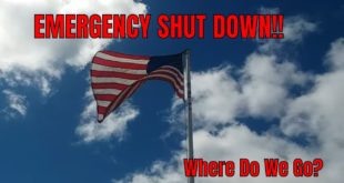 EMERGENCY SHUT DOWN!! NO HOME NO COUNTRY WHERE DO WE GO?