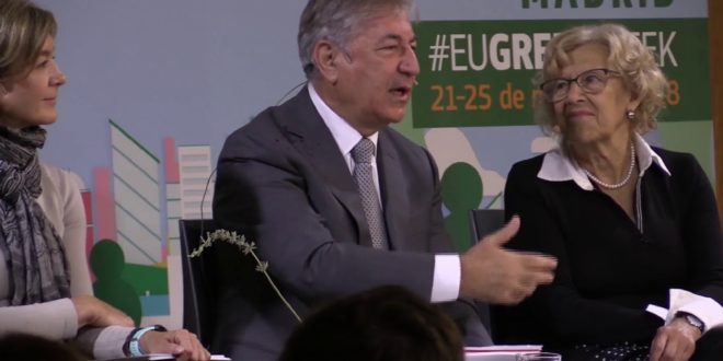 EU Green Week 2018: Official Closing event, Madrid, Spain : Doing It Together Green (PART 1)