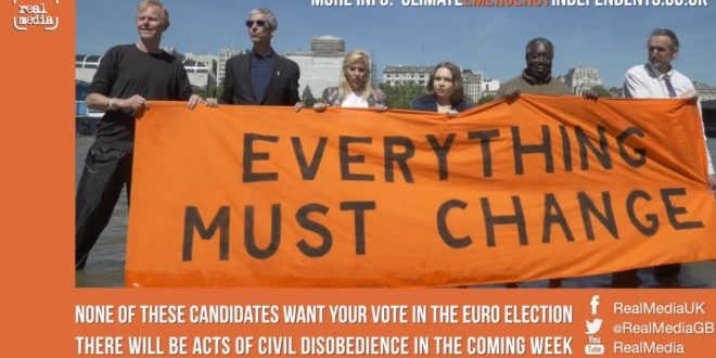 European Election Climate and Ecological Emergency Independents