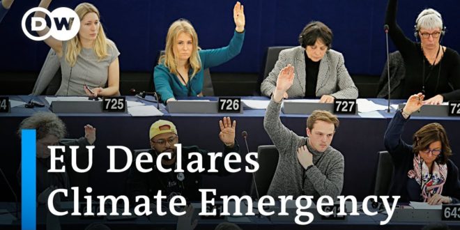 European Parliament declares climate emergency | DW News