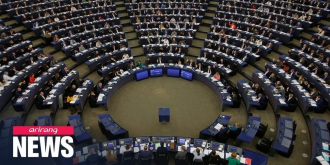 European Parliament declares symbolic 'climate emergency' ahead of UN climate summit