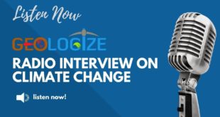 Geologize on the CLIMATE EMERGENCY