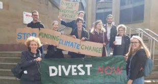 Glasgow City Council pension fund invested over £700m in fossil fuels