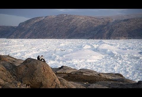 Greenland and Antarctica ice sheets are melting six times faster than in
