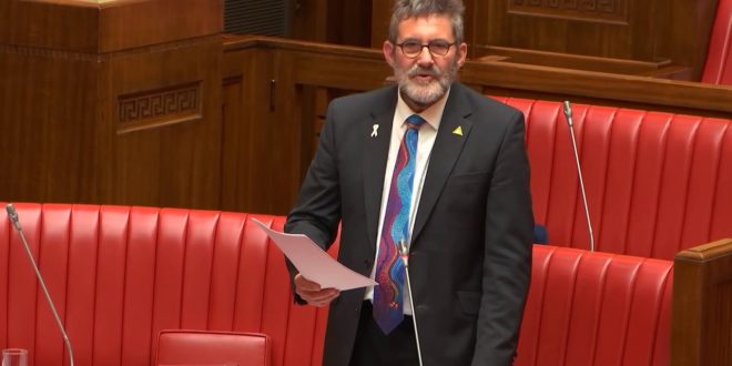 Greens' Motion to declare a Climate Emergency