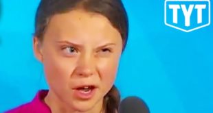 Greta Thunberg CLOWNS Steve Mnuchin