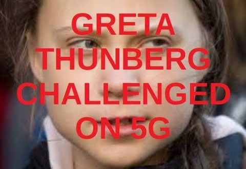 Greta Thunberg Challenged on 5G