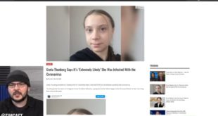 Greta Thunberg Says She Has Coronavirus Claims This PROVES Her Climate Policies Are Legit
