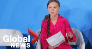 Greta Thunberg blasts world leaders in emotional speech at U.N. climate summit: 'How dare you'