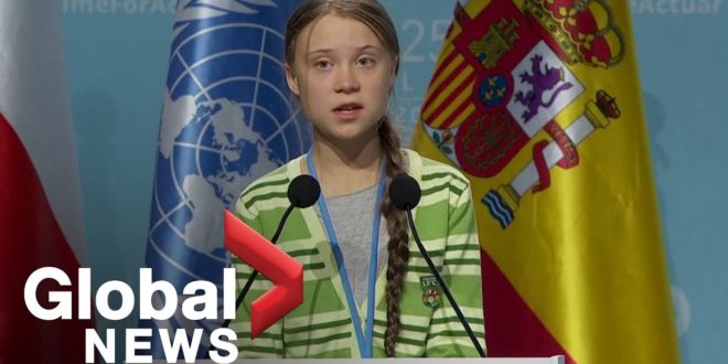 Greta Thunberg denounces world leaders' "creative PR" in climate flight at UN summit