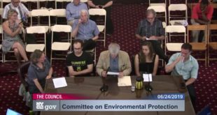 Guy McPherson - NYC Council Testimony (Declaring A Climate Emergency)
