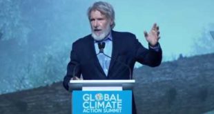 Harrison Ford | 2018 Global Climate Action Summit