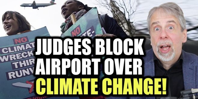 Heathrow Expansion BLOCKED over Climate Change | The Mallen Baker Show